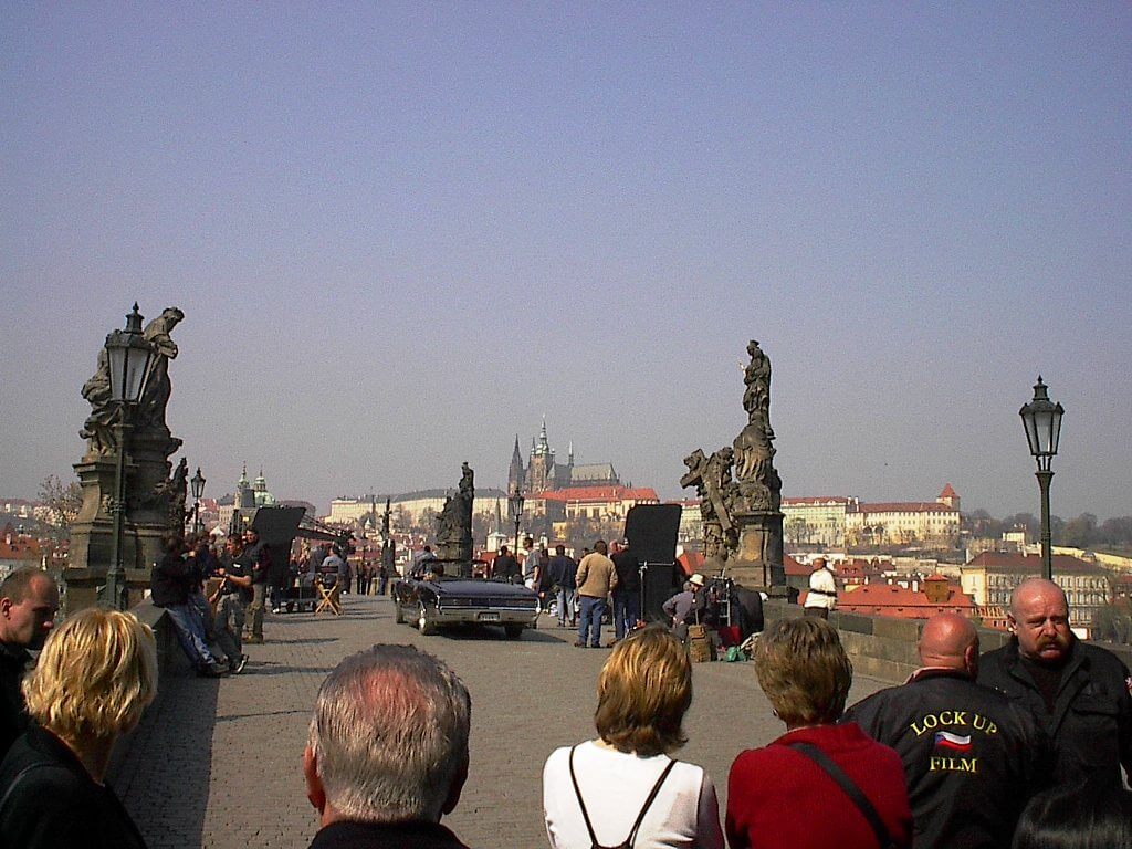 Oskars an der Moldau