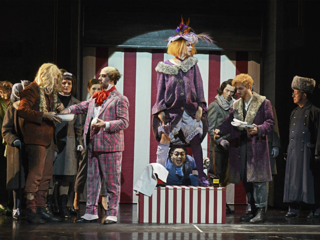 Sweeney Todd, Luzern