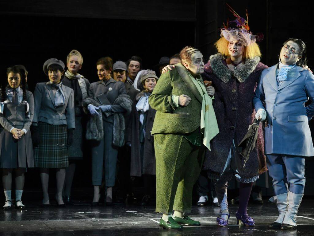 Sweeney Todd, Luzern