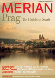 Magazin-Cover: Oskars an der Moldau
